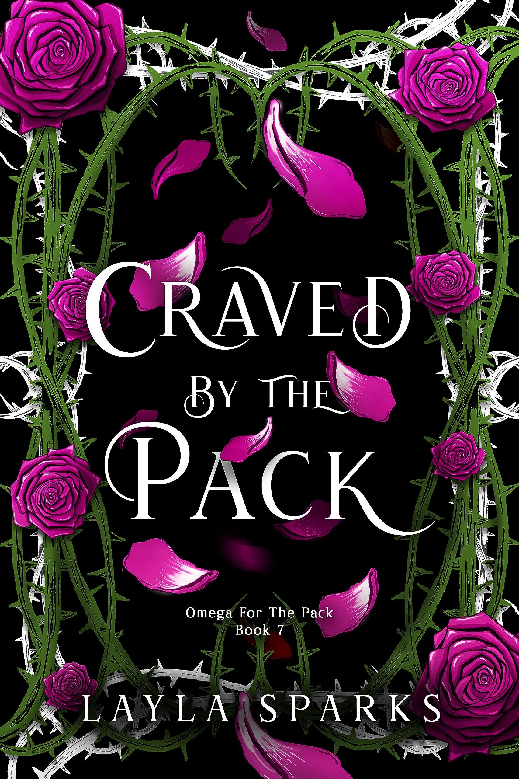 Craved by The Pack: Children of the Alphas: Why Choose Omegaverse Romance (Howl's Edge Island: Omega For The Pack Book 7) Cover